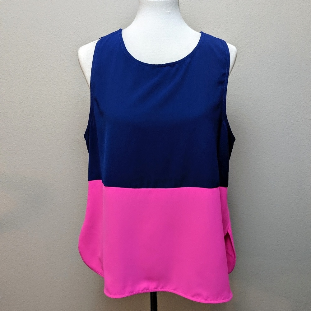 41 Hawthorn Stitch Fix Colorblock Tank